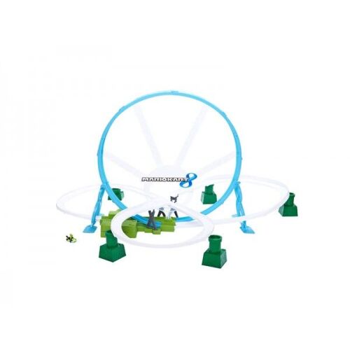 JAKKS Nintendo Mario Kart 8 Shock Racers - Deluxe Track Set