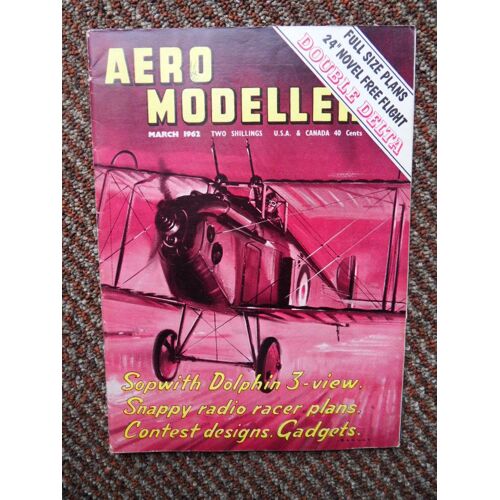 Aero Modeller March 1962
