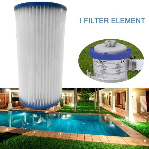 Cartouche filtrante de remplacement de Type A ou Type C, pour piscine, Spa, accessoires d'entretien quotidien