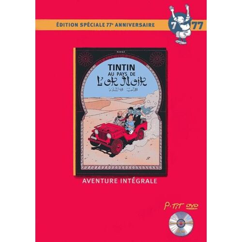 Mini Dvd Tintin : Tintin Au Pays De L'or Noir