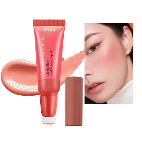 Bâton De Fard À Joues Liquide Universel, Pour Joues, Visage, Lèvres Et Joues Humides, Crème, 10ml 