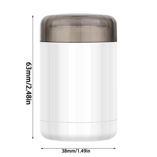 Mini Rasoir Électrique De Voyage Pour Barbe, Rechargeable Par Usb, Pour Le Visage, Lavable, Pour Papa Et Petit Ami