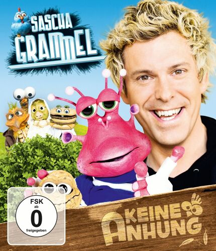 Sascha Grammel - Keine Anhung