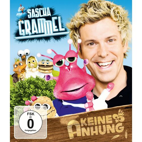 Sascha Grammel - Keine Anhung