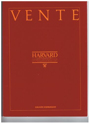 Vente - Harvard La Revue Des Responsables - L'expansion