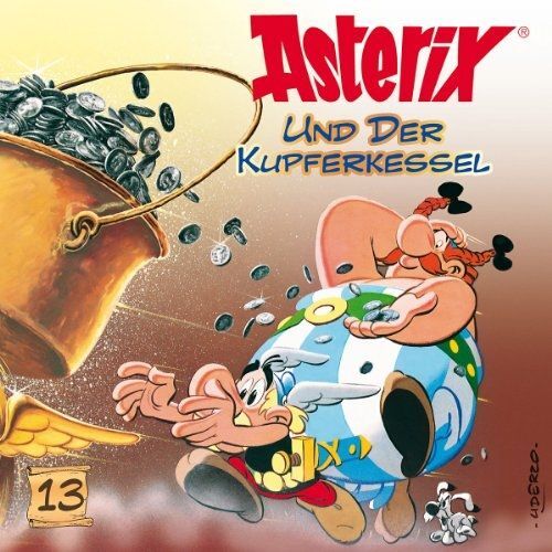 Asterix 13: Asterix Und Der Kupferkessel