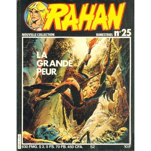 Rahan ( Nouvelle Collection ) N° 25 ( Janvier 1982 ) : " La Grande Peur "