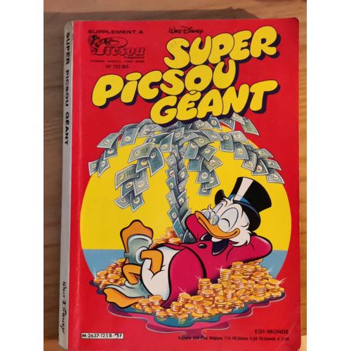 Super Picsou Géant N° 125 Bis