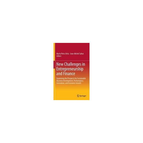 New Challenges In Entrepreneurship And Finance
