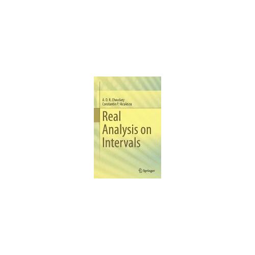 Real Analysis On Intervals