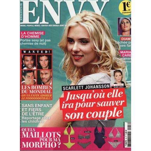 Envy / 10-06-2010 N°18 : Scarlett Johansson / Blake Lively (3p) - Marianne Denicourt (2p)