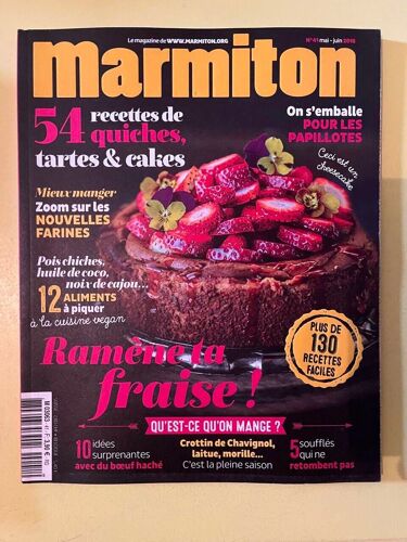 Magazine Marmiton N°41/ 2018