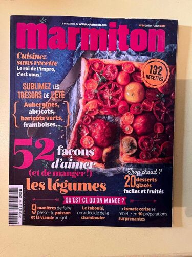 Magazine Marmiton N°36/ 2017