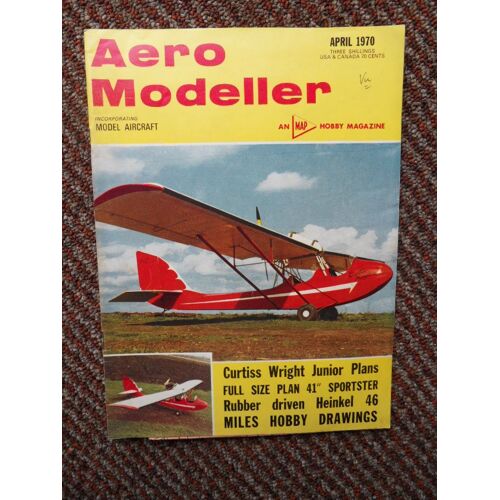 Aero Modeller April 1970