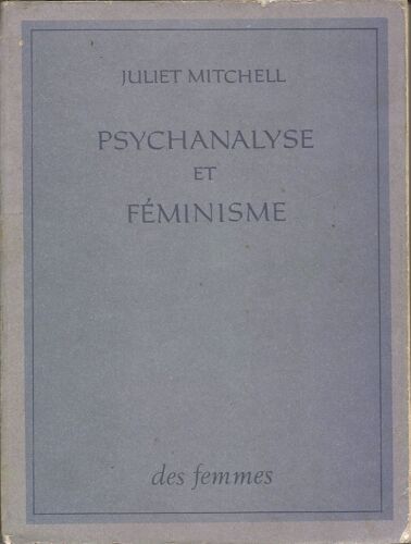 Psychanalyse Et Féminisme