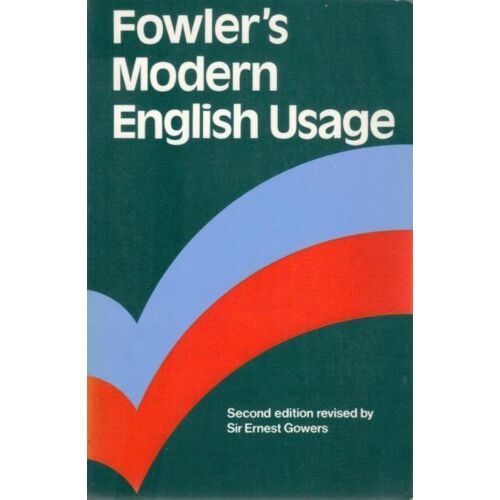 Modern English Usage