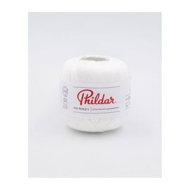 Cotons À Crocheter Phil Perle 5 - Phildar Ficelle Marron
