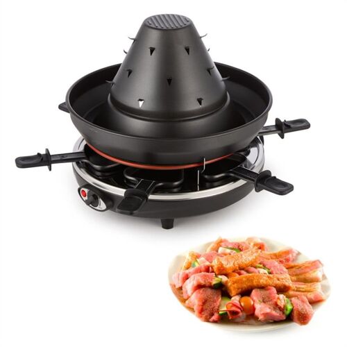 Klarstein Taste Volcano Grill Tatare