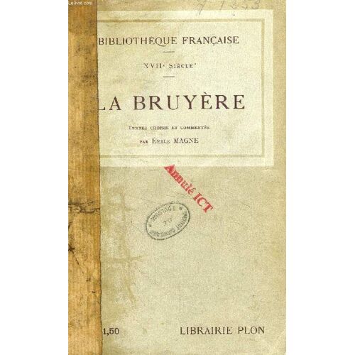 La Bruyere