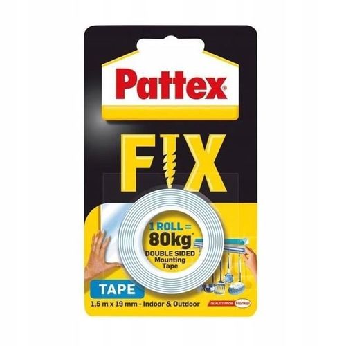 Pattex Tape Two-Sided Fix 80kg