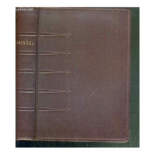 Missel Biblique Des Dimanches Et Des Fetes - Sacrements Prieres Et Cantiques