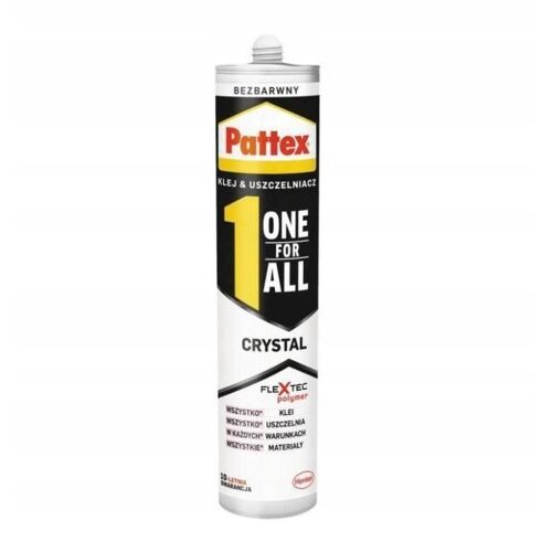Pattex One4All Crystal Colle mastic 290g. Groupe Henkel