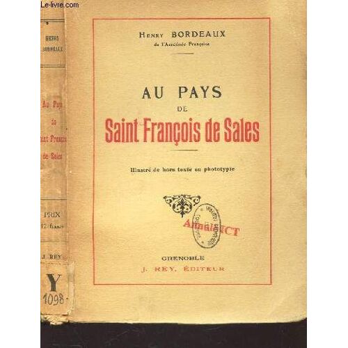 Au Pays De Saint Francois De Sales