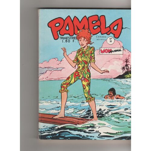 Pamela   N° 33 : Bd Petit Format