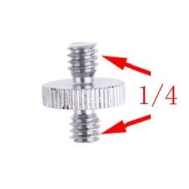 D 14 à 14 - Adaptateur de montage à vis pour trépied, pour appareil photo, support de lumière,mâle à femelle