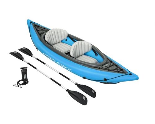 Bestway Kayak Gonflable Hydro-Force Cove Champion X2 321 X 88 Cm
