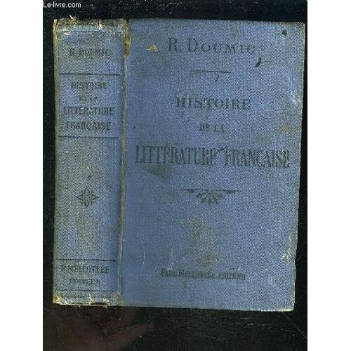 Histoire De La Litterature Francaise.