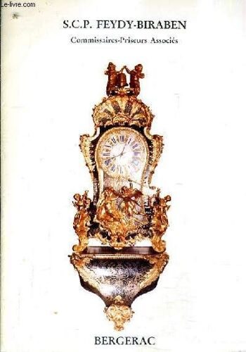 Catalogue De Ventes Aux Encheres - Beau Mobilier Extreme Orient Art Negre Art Primitif Archeologie Bijoux - Armes Chasses Etc - 8 9 12 15 16 Et 19 Novembre 1986 - Bergerac.
