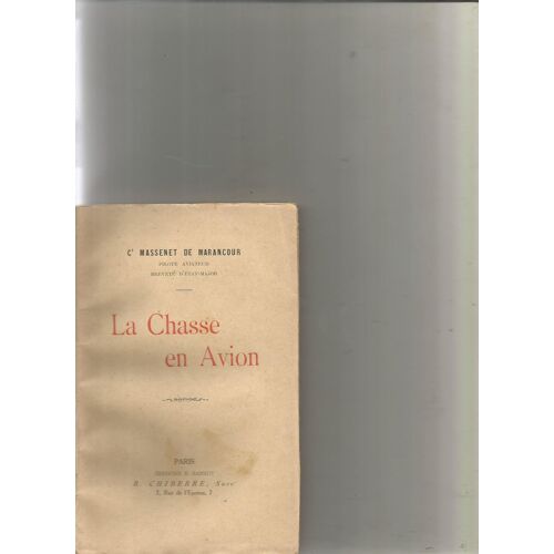 La Chasse En Avion