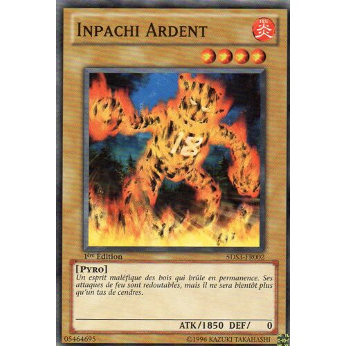 Inpachi Ardent - Yu-Gi-Oh! - 5ds3-Fr002 - C