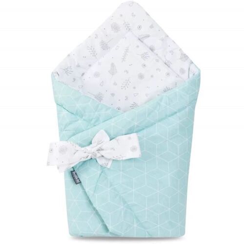 Bellochi Universelle Nid D'ange Bebe - Réversible Couverture Enveloppante Bébé - En Coton Hypoallergénique - - Fresh