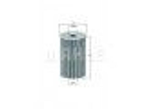 Filtre A Huile Ox 351d