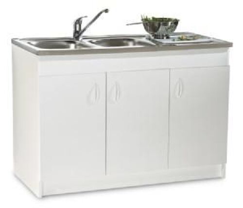 Meuble sous évier 120x60 Neova - S12N03120
