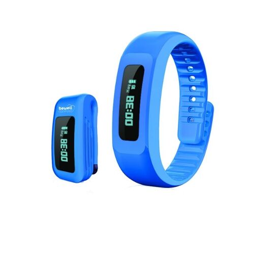 My Coach Bracelet Et Clip Ceinture Accessoire Bleu Bewell Connect