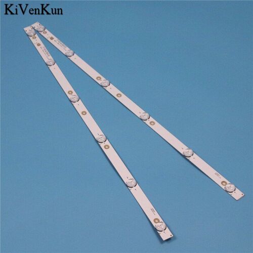 580mm 2 piece pour 1TV Bandes de rétro-éclairage LED TV, pour FOX 32DLE262 32DLE272 MS-L1343 V2 CY 2*1 bandes JL.D32061330-081AS-M ( Nipseyteko )