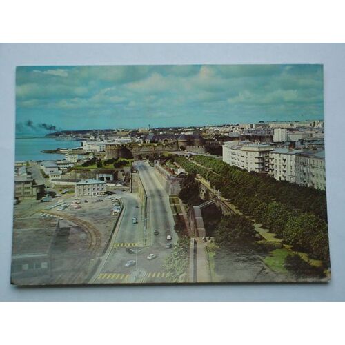 Brest Grand Port De Guerre Le Chateau, Le Cours Dajot