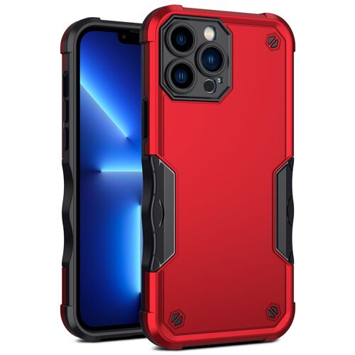 Compatible Avec La Coque Iphone 14 Pro Max, Double Couche Militaire Robuste.