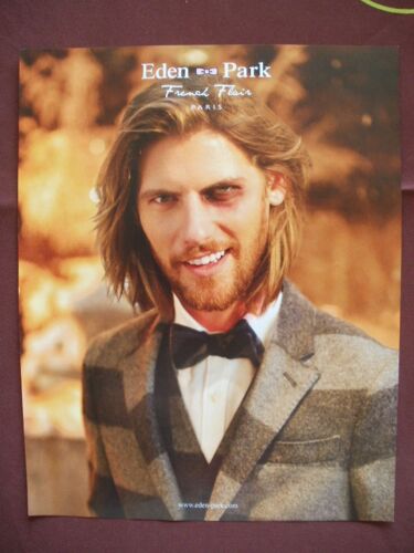 Publicité Ancienne (Novembre 2013) Pour Les Vêtements French Flair D' Eden Park