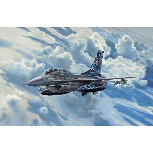 Maquettes Lockheed Martin F-16d Tigermeet 2014-Revell