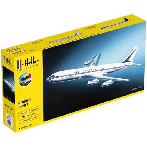 Maquette Avion : Starter Kit : B-707 Af-Heller