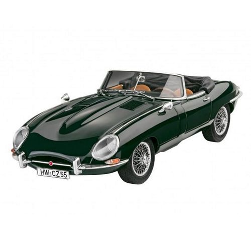 Maquettes Jaguar E-Type Roadster-Revell