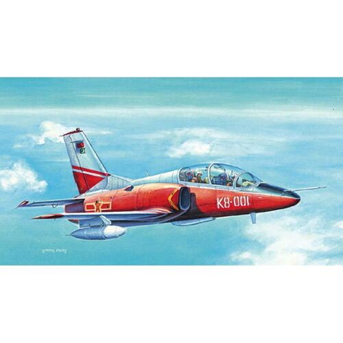 Maquette Avion : Chinese Jl-8 (K-8 Karakorum) Trainer-Trumpeter