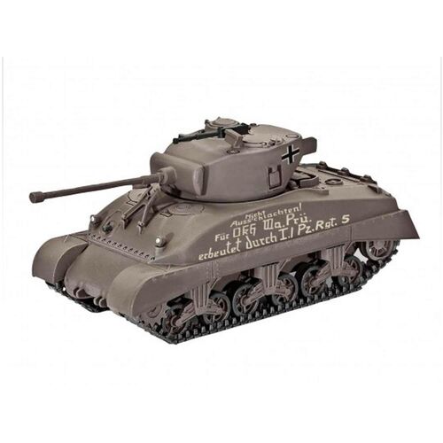 Maquettes Sherman M4a1-Revell