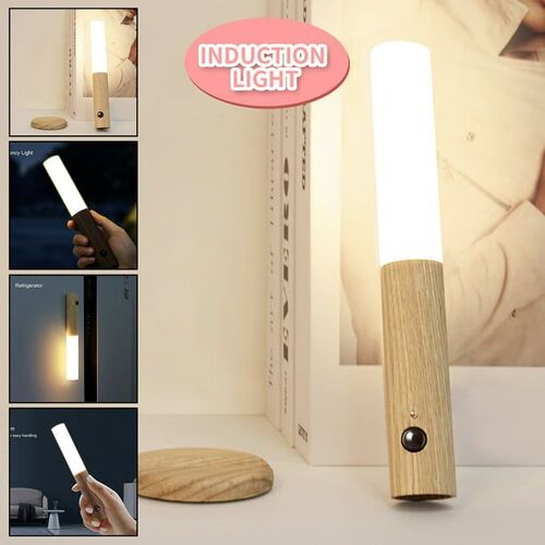 Magnétique Led Motion Sensor Night Light Wall Room Sleep
