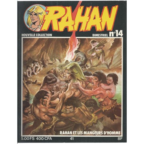Rahan ( Nouvelle Collection ) N° 14 ( Mars 1980 ) : " Rahan Et Les Mangeurs D'hommes "