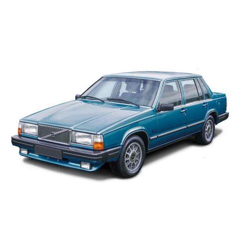 Maquette Voiture : Volvo 760 Gle-Maquettes Italeri